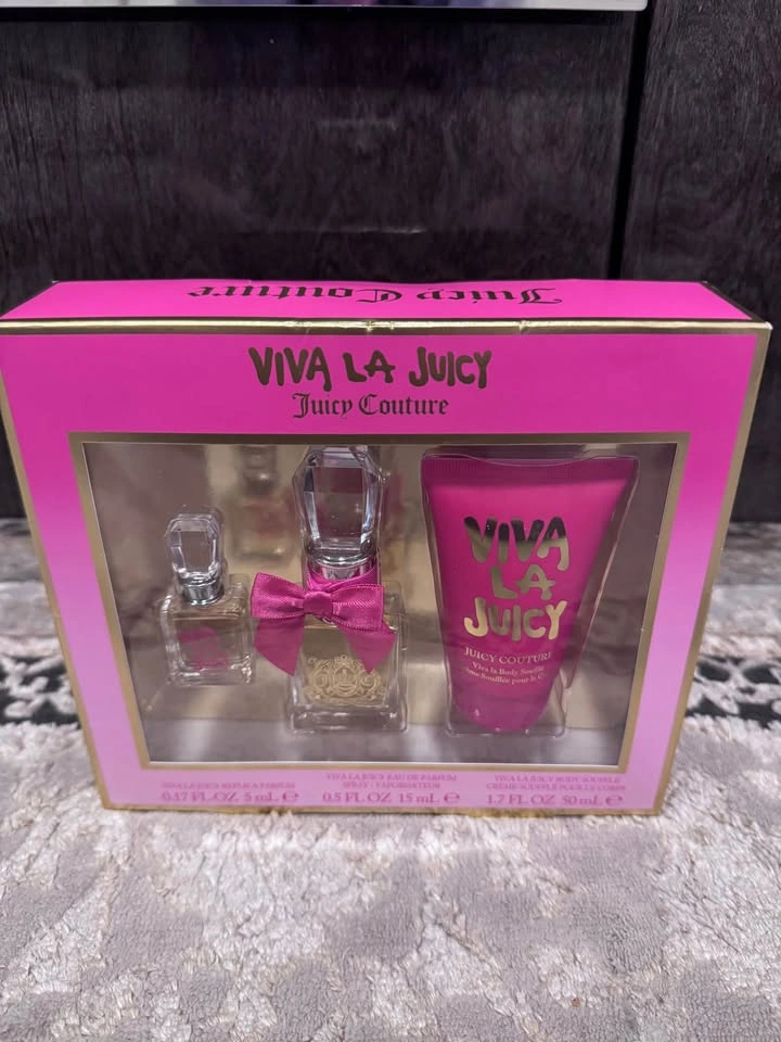 Juicy Couture Viva La Juicy Gift Set - Brand New - photo 3