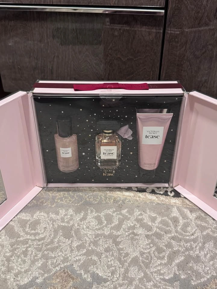 Victoria’s Secret Tease Gift Set – Brand New (Perfume + Mist + L - photo 5