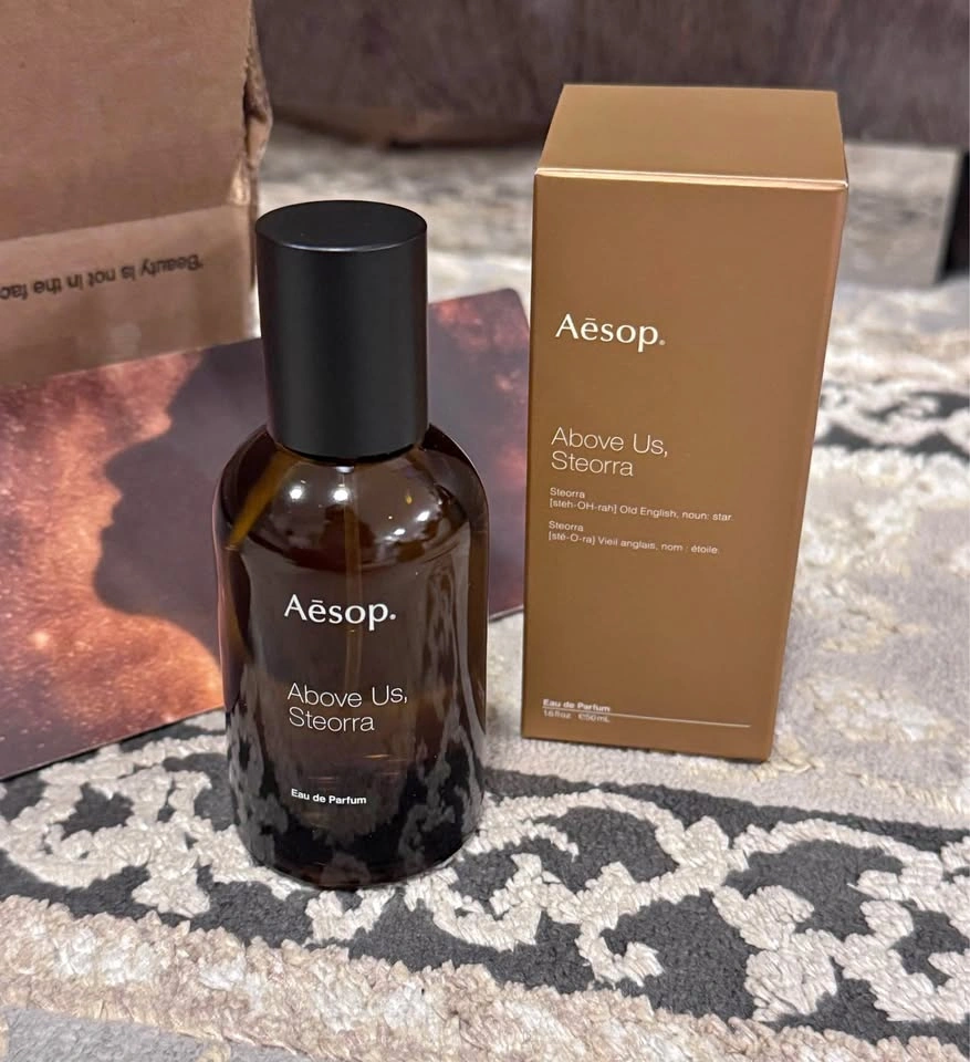 Aēsop "Above Us, Steorra" Eau de Parfum 50ml - Brand New Sealed