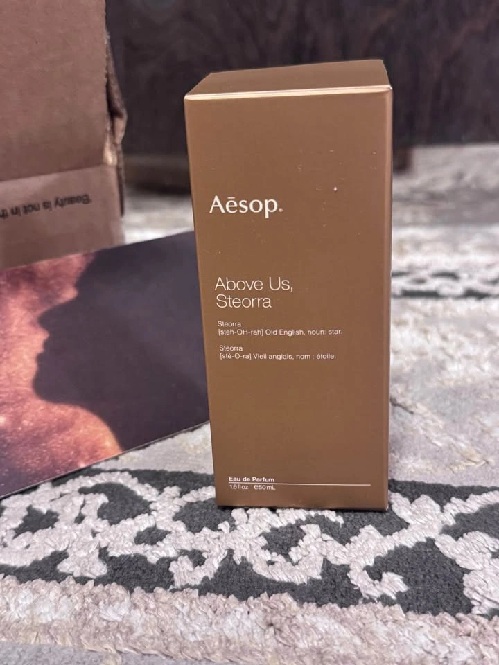 Aēsop "Above Us, Steorra" Eau de Parfum 50ml - Brand New Sealed - photo 2