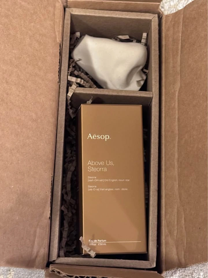 Aēsop "Above Us, Steorra" Eau de Parfum 50ml - Brand New Sealed - photo 4