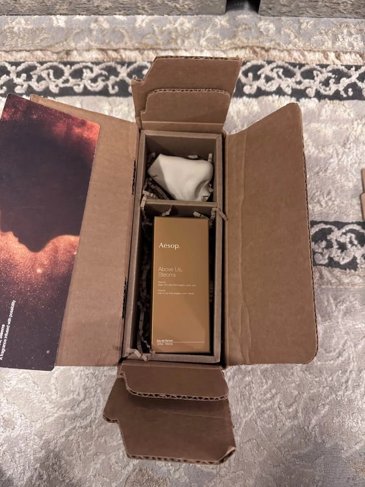 Aēsop "Above Us, Steorra" Eau de Parfum 50ml - Brand New Sealed - photo 5