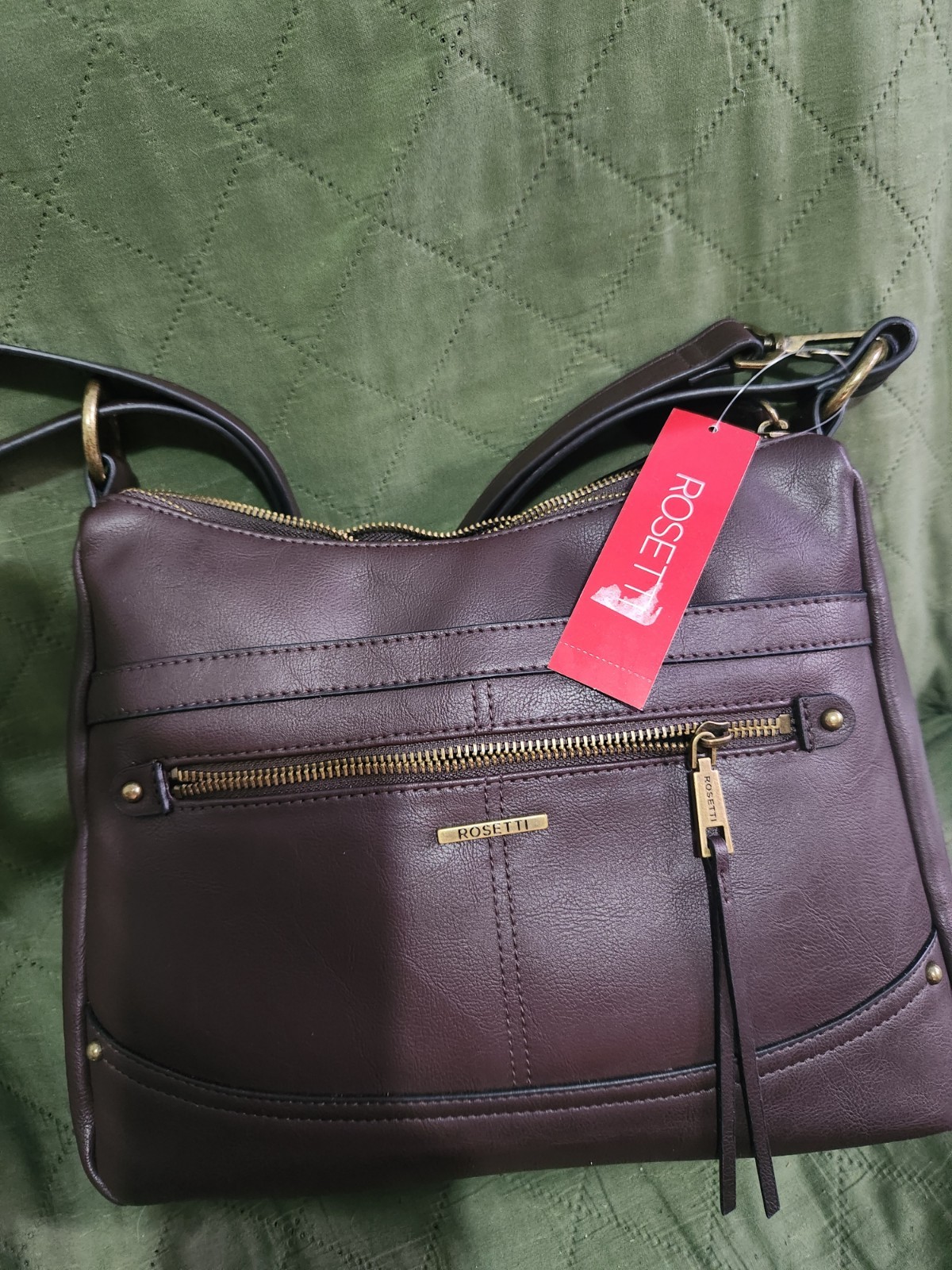Rosetti Brown Shoulder Bag - Medium