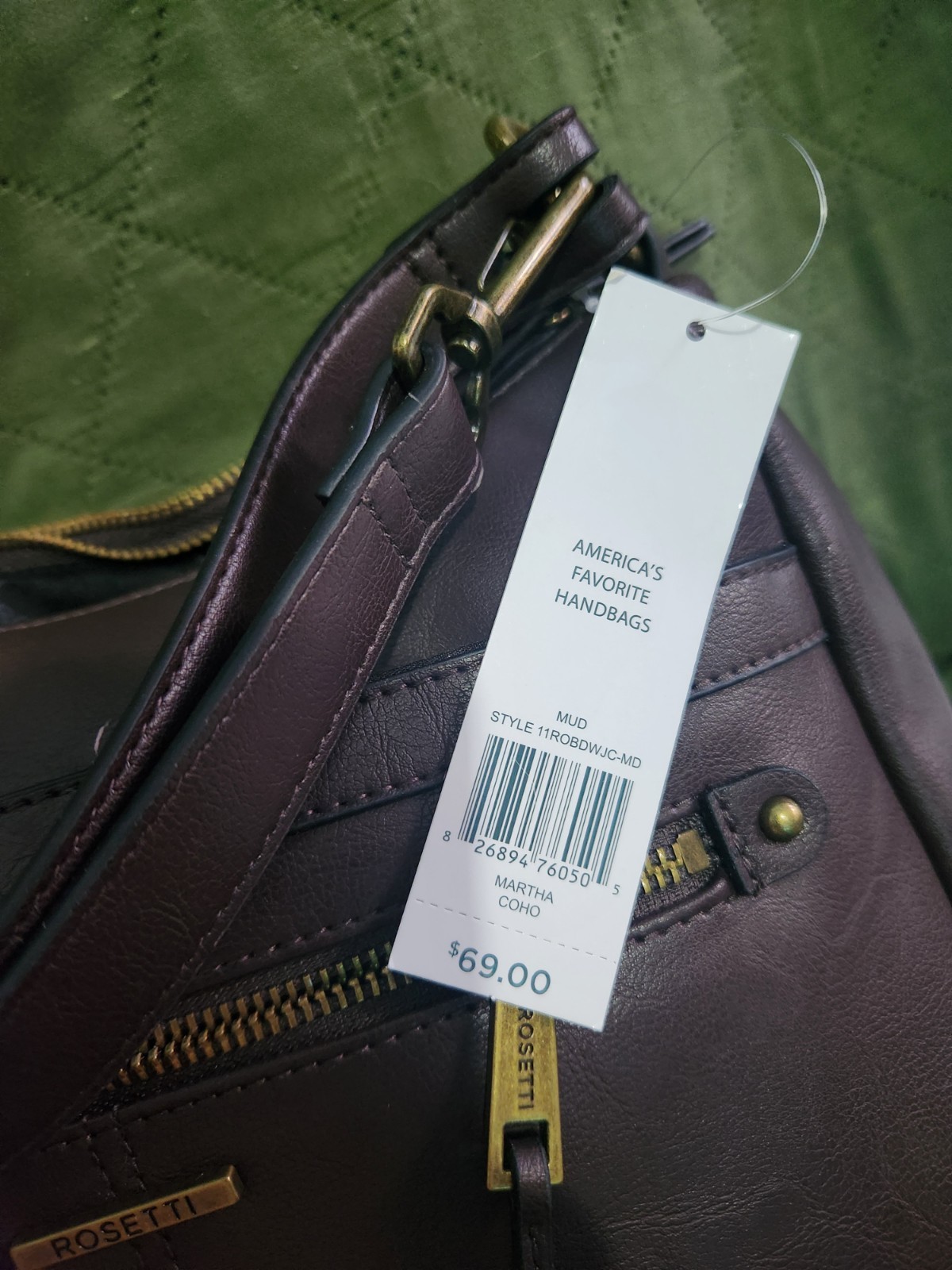 Rosetti Brown Shoulder Bag - Medium - photo 5
