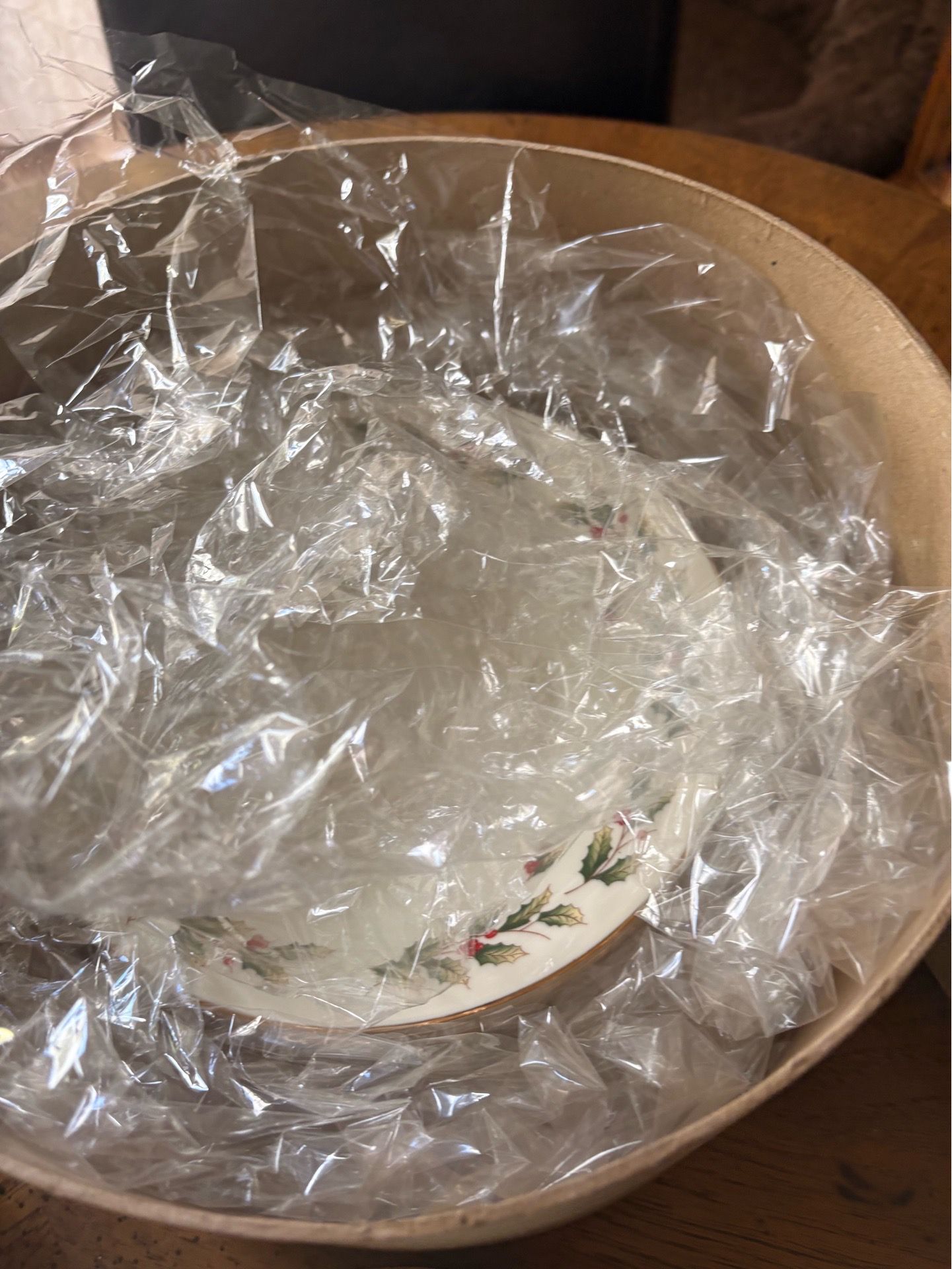 Holly Berry World Bazaar Discontinued Set - photo 4