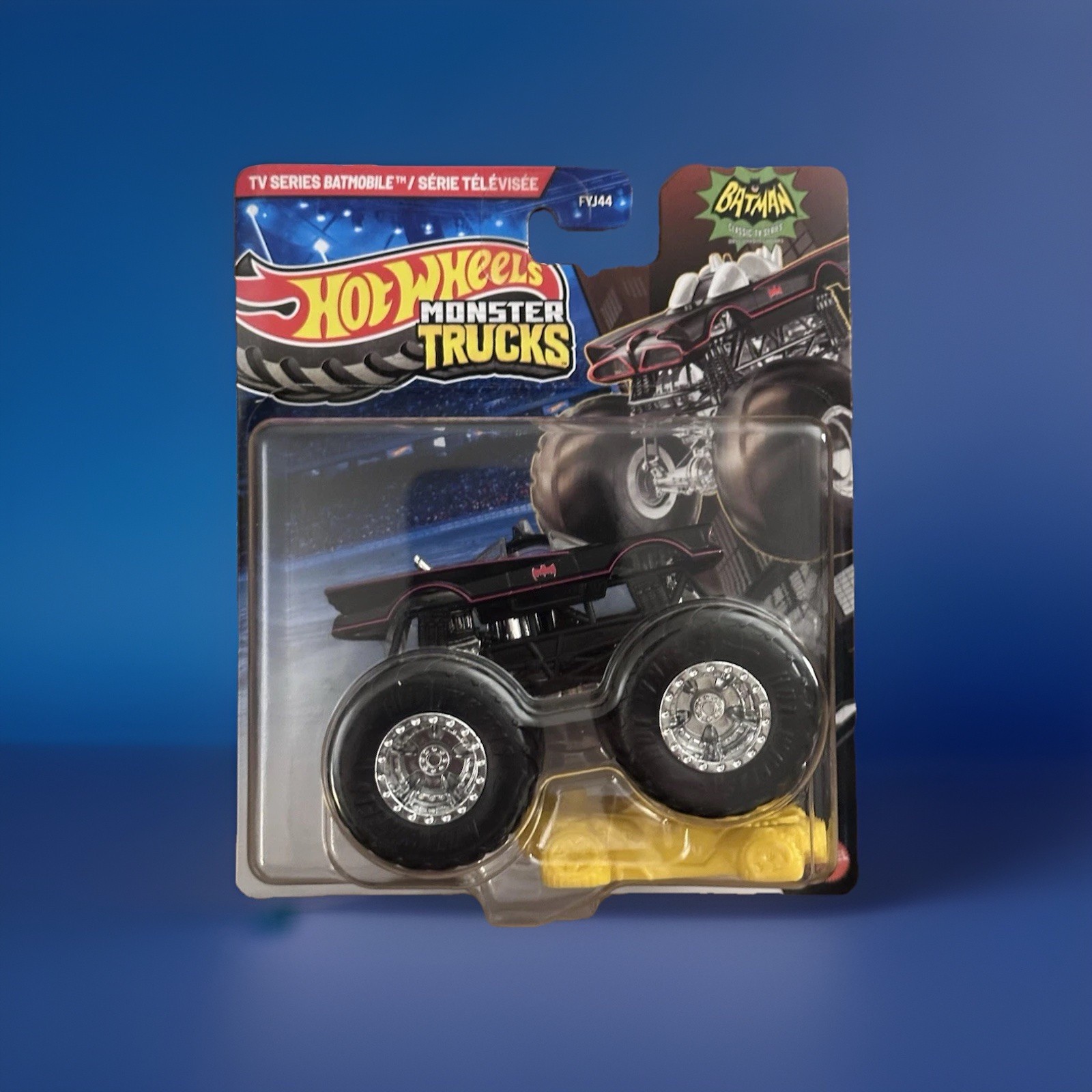 Hot Wheels Batman TV Series Batmobile Monster Truck 1:64 Diecast