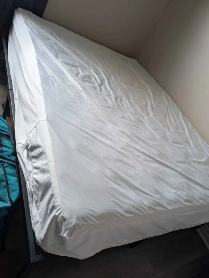 8" Queen High-Density Foam Mattress – Medical Grade & Gently Use - photo 4