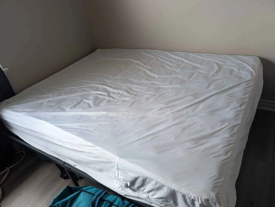 8" Queen High-Density Foam Mattress – Medical Grade & Gently Use - photo 5