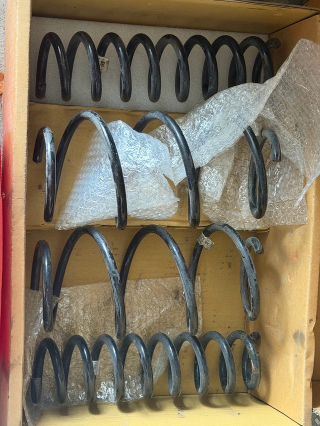 BMW F30 Springs