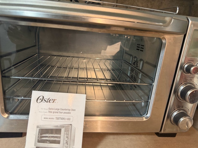 Oyster Toaster Oven