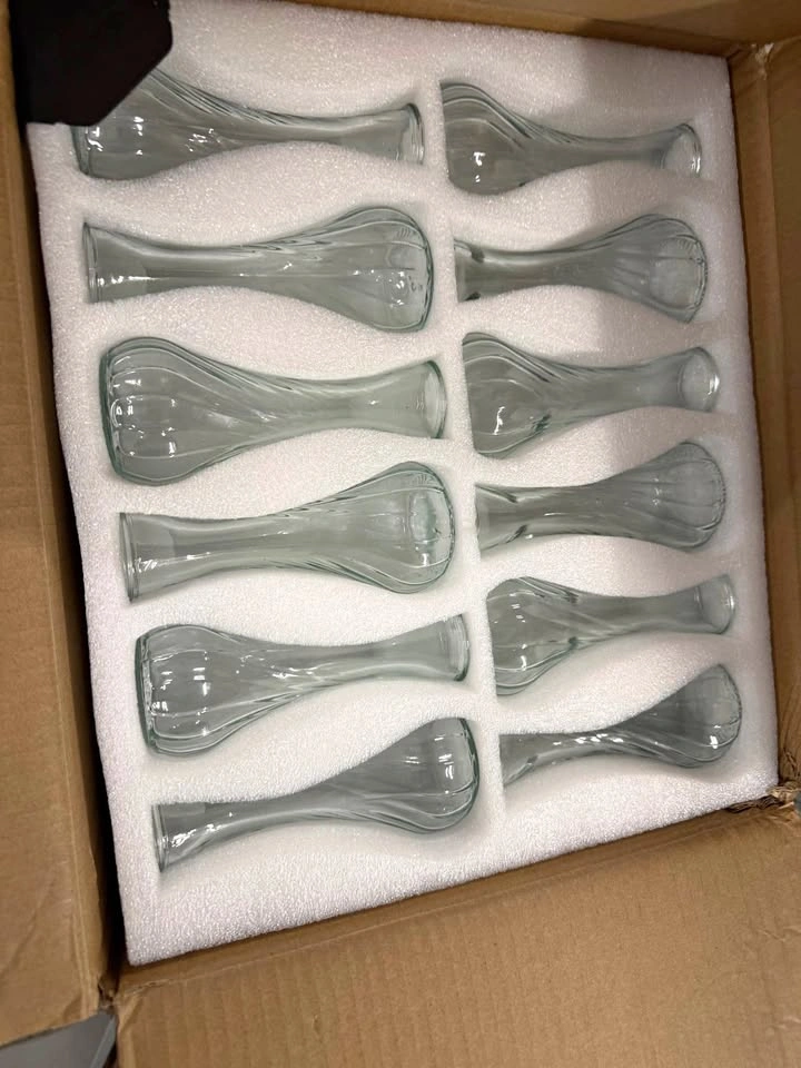 Box of 24 Miniature Vases