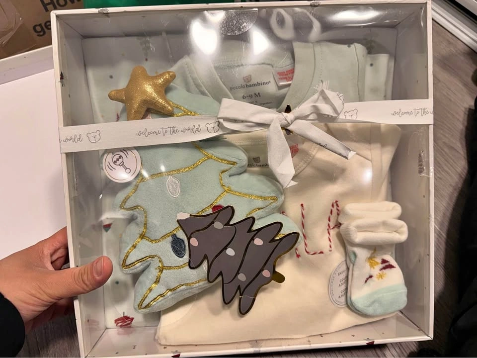 Piccolo Bambino Christmas Gift Set