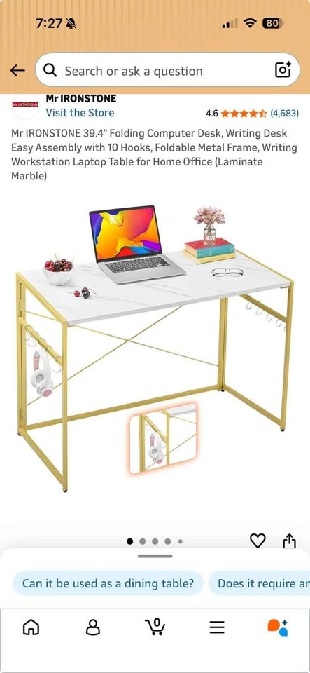 Work desk / Computer Desk - photo 2