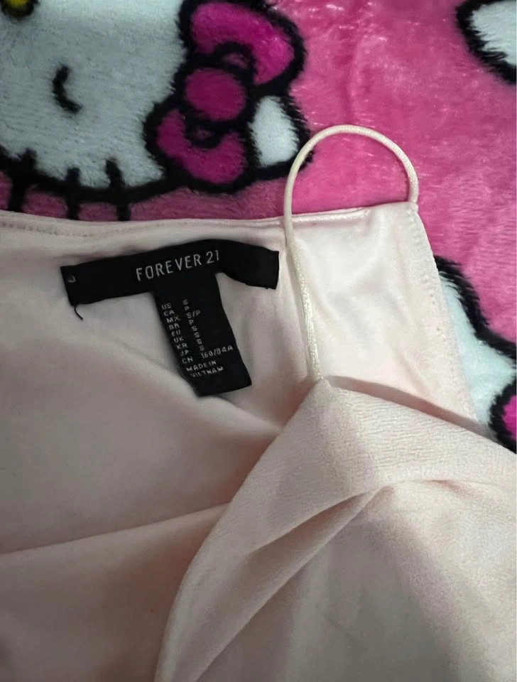 Pink Halter mini dress - photo 3