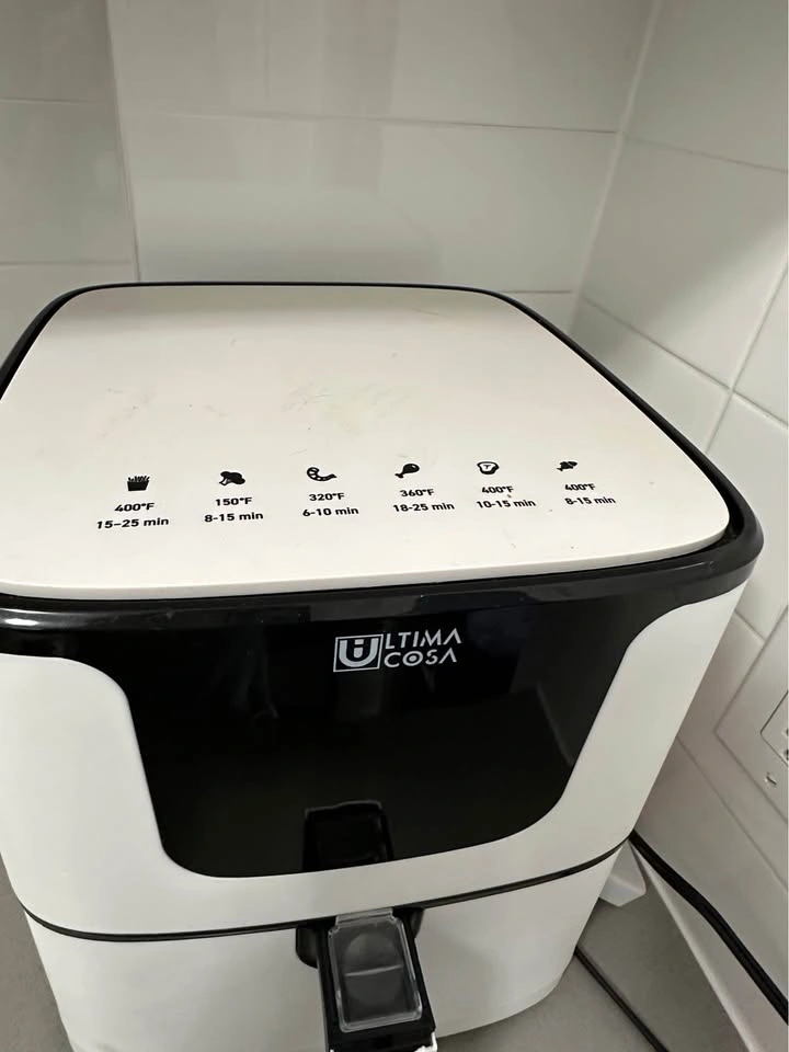 Ultima Cosa Air Fryer – Lightly Used - photo 2