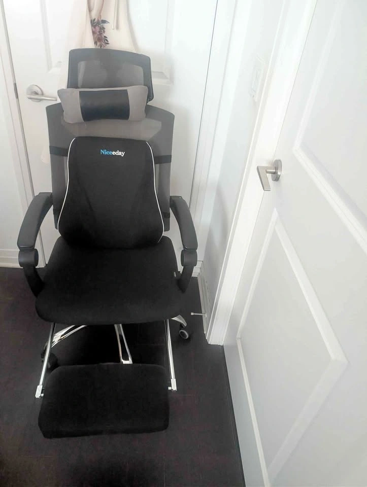 Office Chair with Foot Rest & Recliner