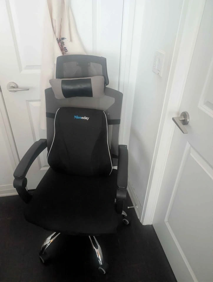 Office Chair with Foot Rest & Recliner - photo 2