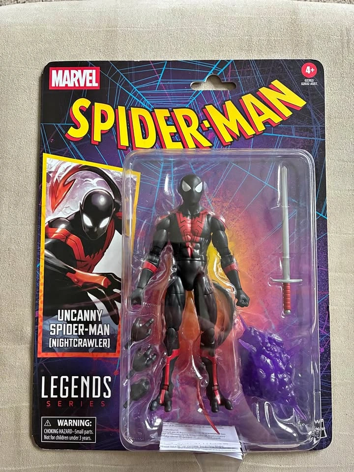 Marvel Legends Uncanny Spider-Man (Nightcrawler) Figure