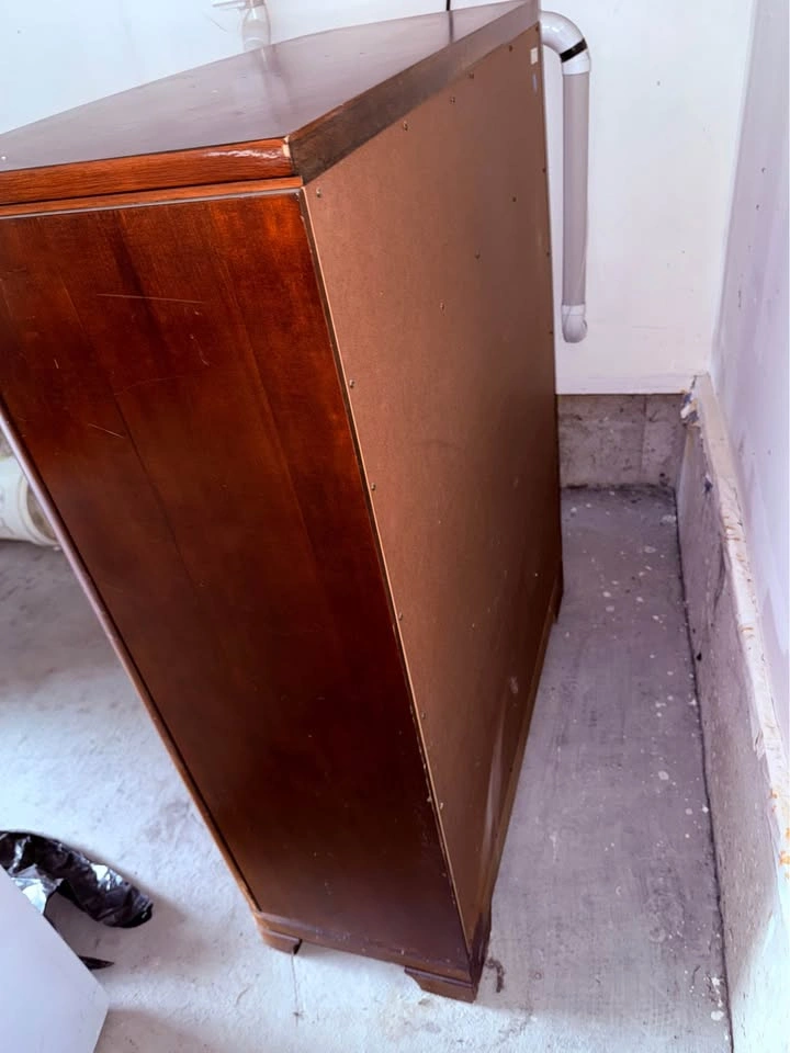 Solid Wood 6-Drawer Dresser - photo 2