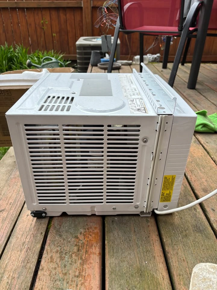 Frigidaire 5,000 BTU Window Air Conditioner - Tested & Working - photo 3