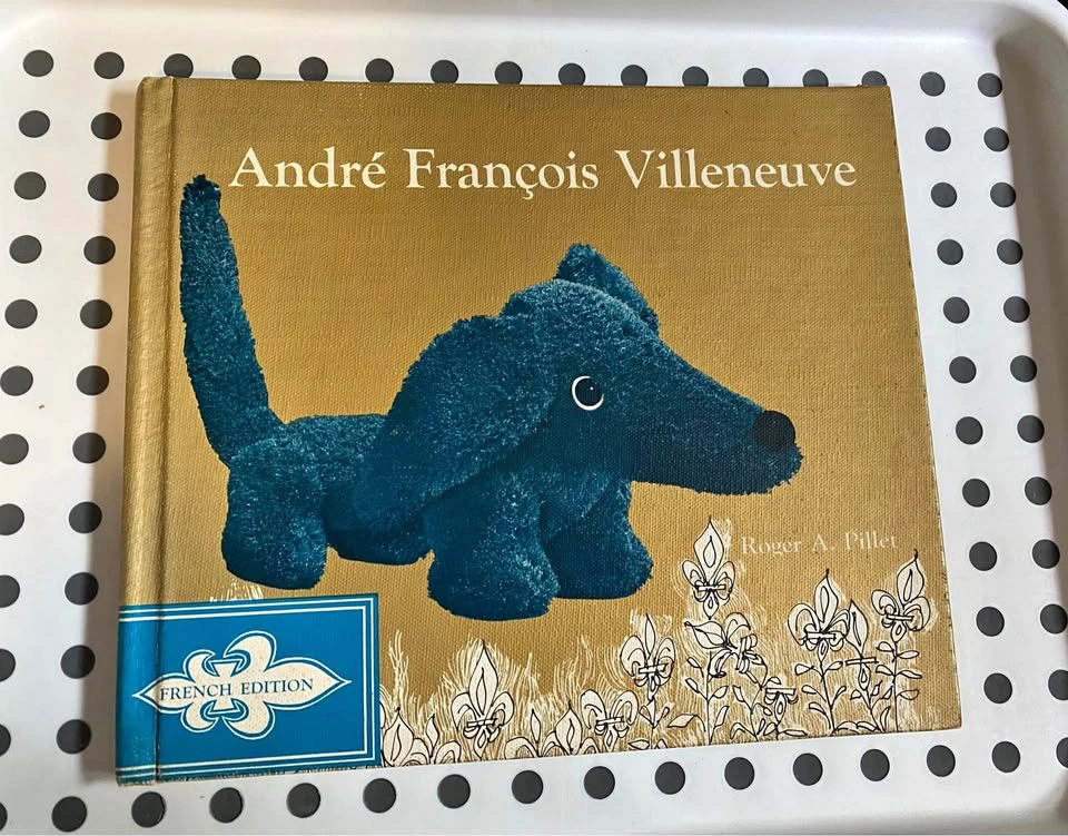 André François Villeneuve - Roger A. Pillet (1965) - Vintage Fre