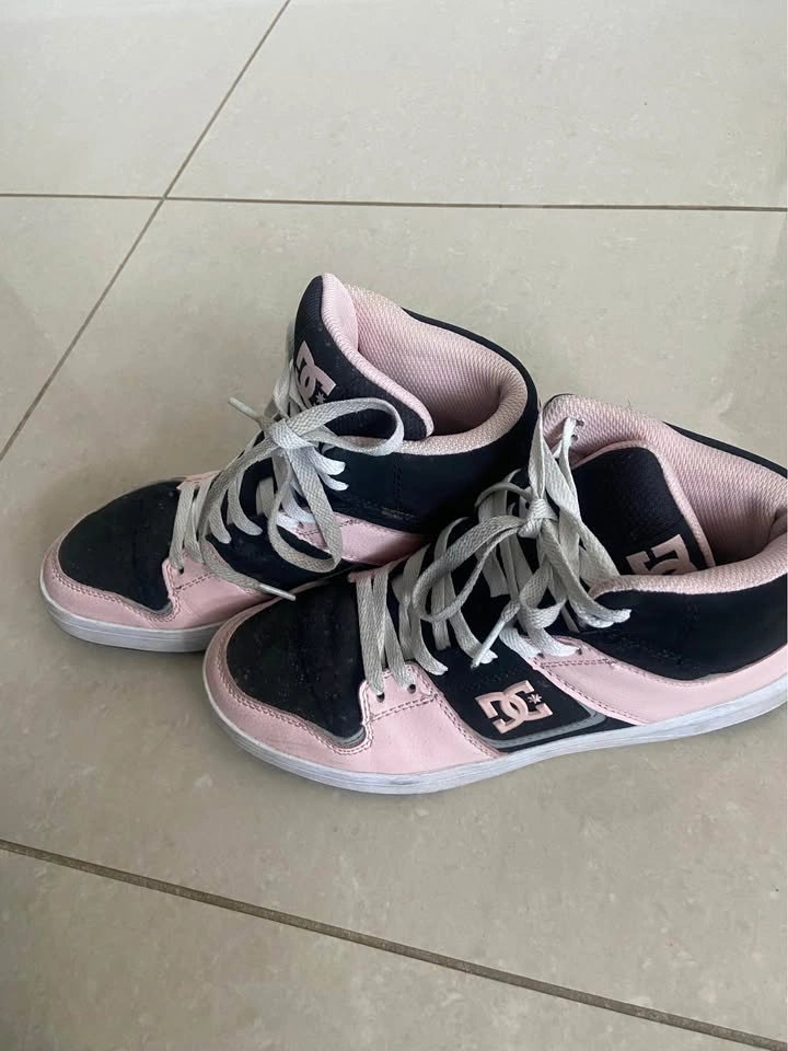 DC Cure High Top Sneakers - Women's Size 7 - photo 2
