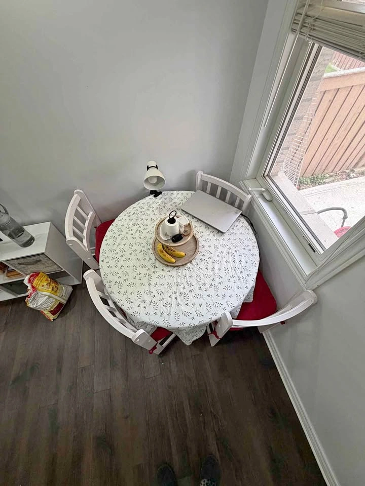Dining table with 4 chairs