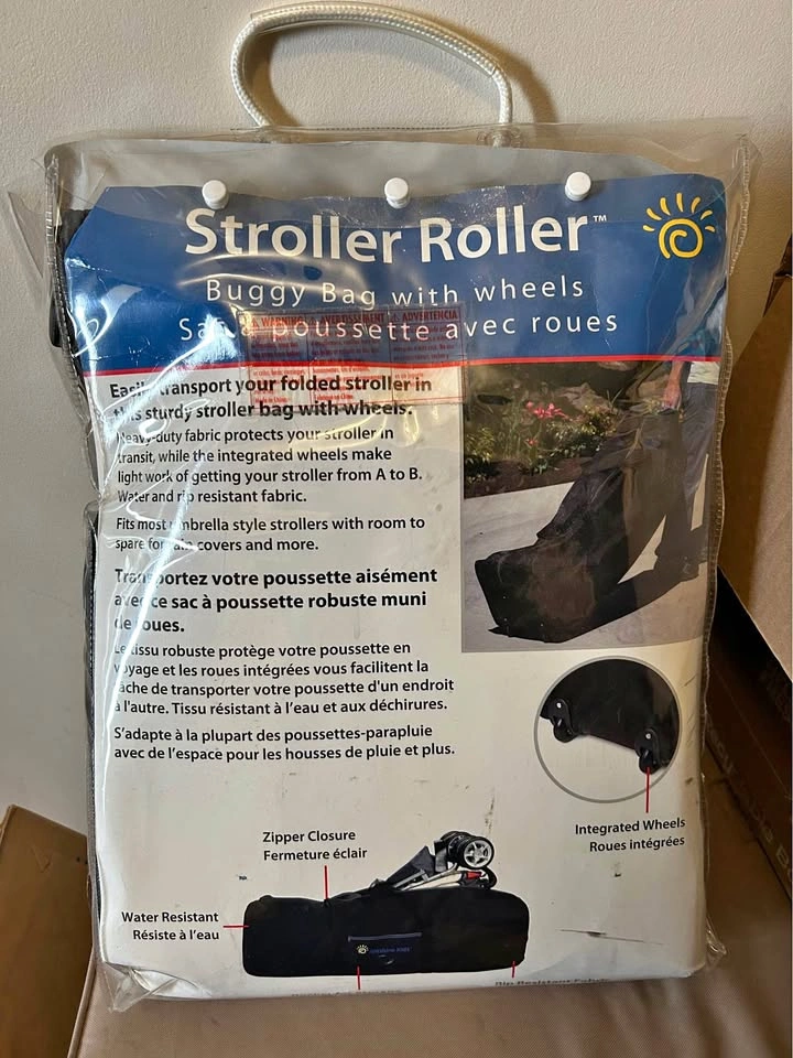 New Stroller Roller (Stoller Bag with wheels)