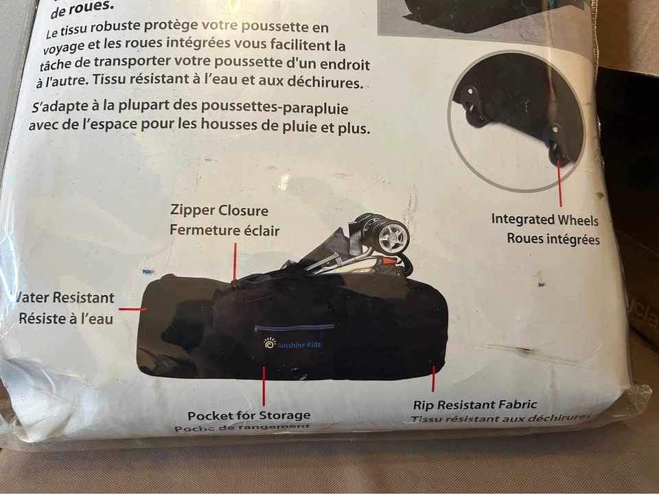 New Stroller Roller (Stoller Bag with wheels) - photo 3