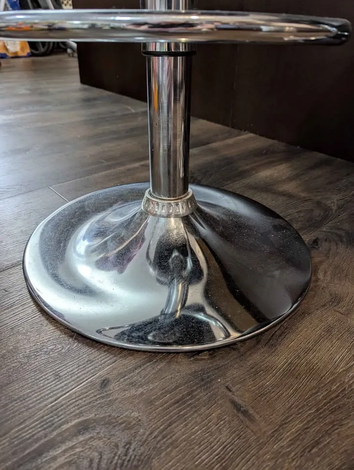 4 Counter Height Bar Stools with Backs - photo 3