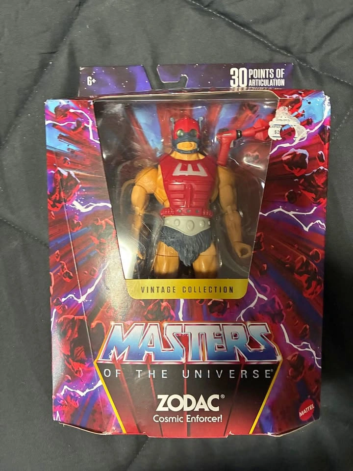 Masters of the Universe Masterverse Vintage Zodac Figure