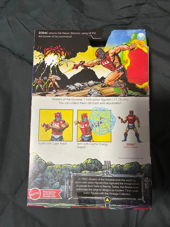 Masters of the Universe Masterverse Vintage Zodac Figure - photo 2