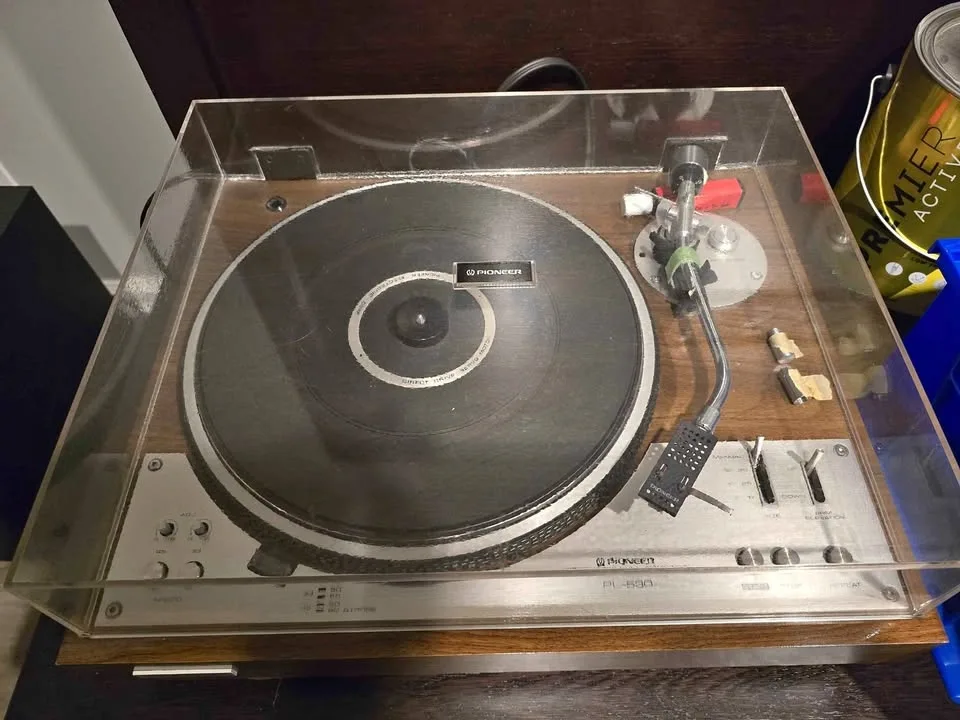 Pioneer Direct Drive Turntable PL-530