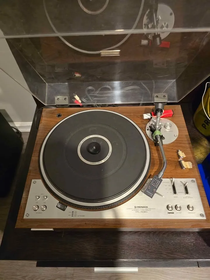 Pioneer Direct Drive Turntable PL-530 - photo 3