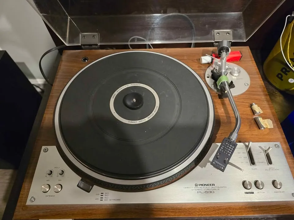 Pioneer Direct Drive Turntable PL-530 - photo 4