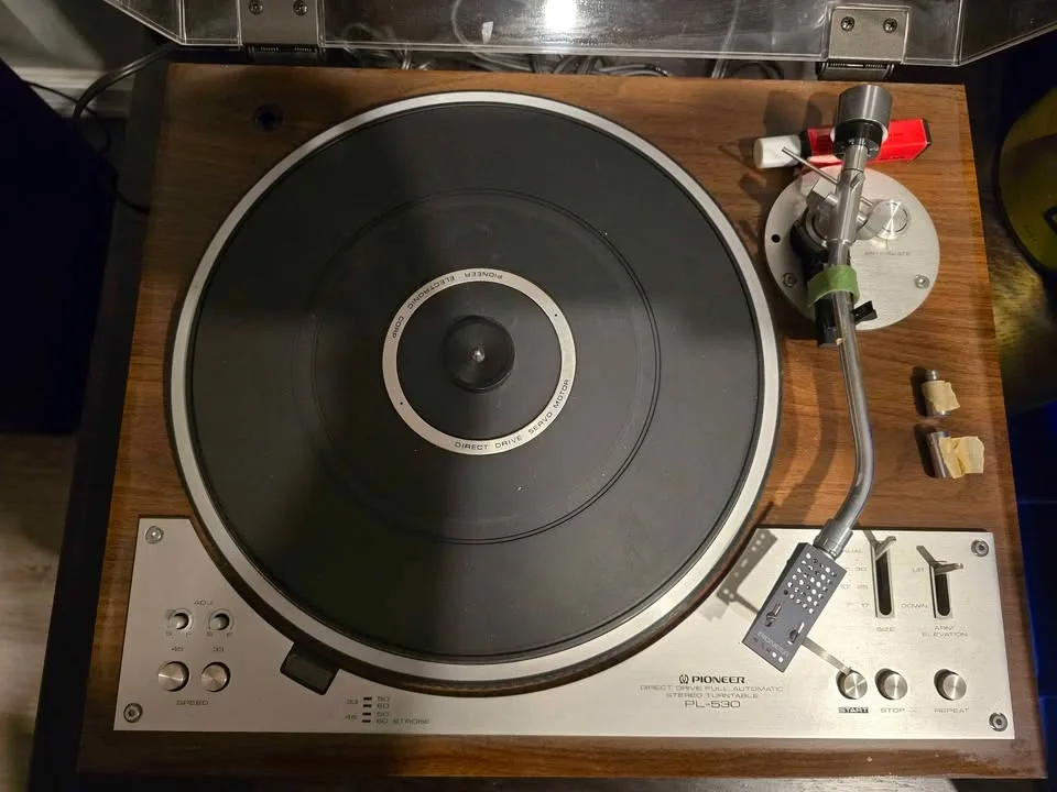 Pioneer Direct Drive Turntable PL-530 - photo 5