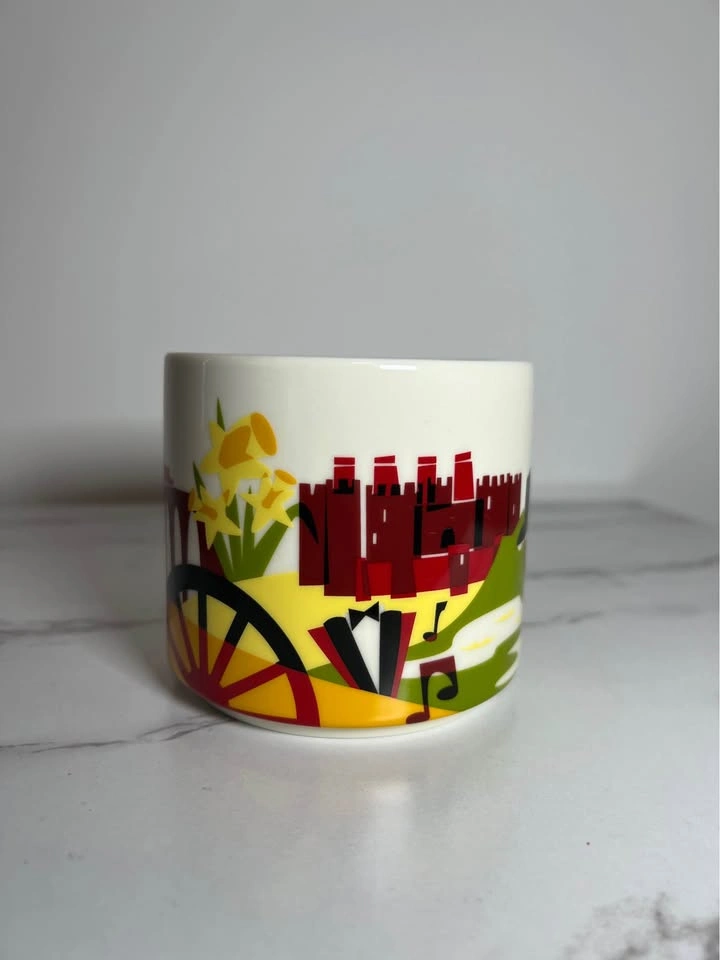 Starbucks Wales You Are Here Collection Mug - photo 2