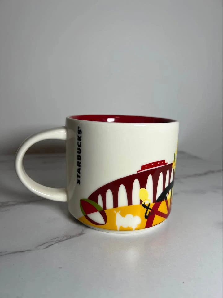Starbucks Wales You Are Here Collection Mug - photo 3