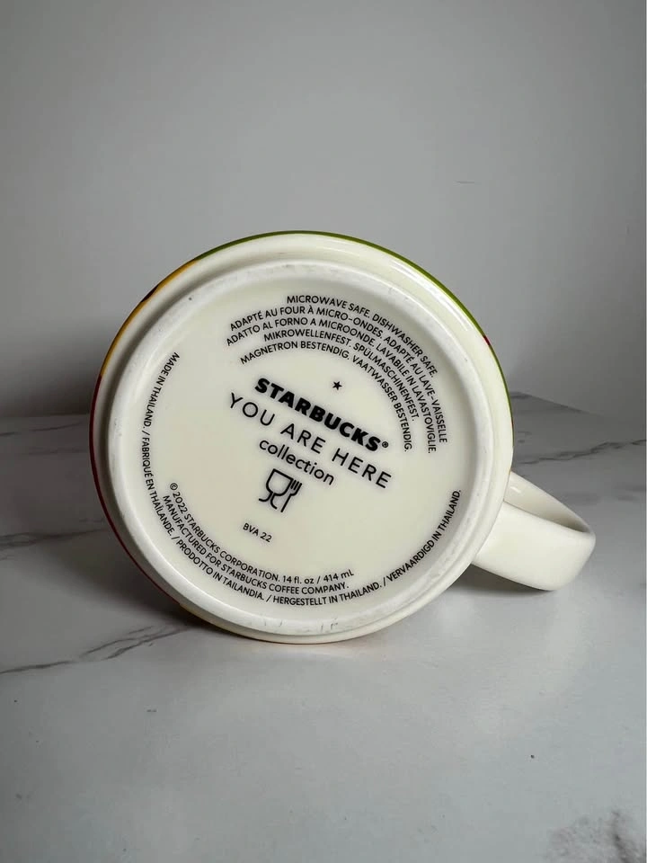 Starbucks Wales You Are Here Collection Mug - photo 5