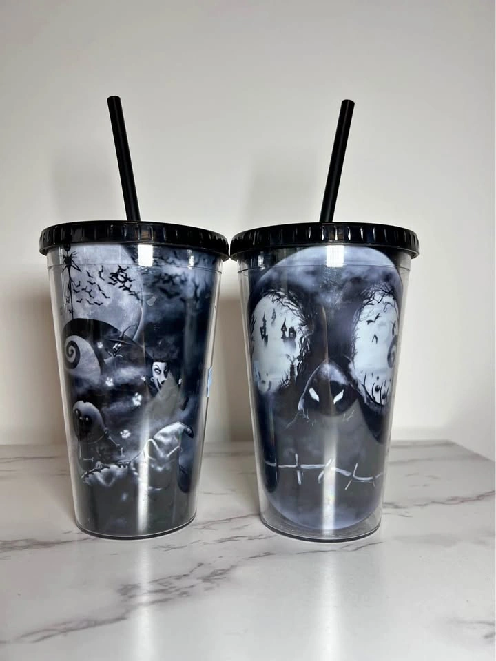 Disney The Nightmare Before Christmas Tumbler Set