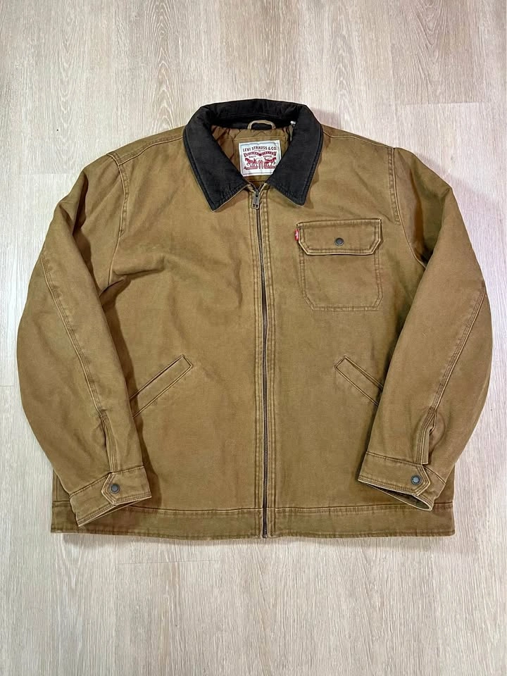 Levi Strauss & Co. XXL Canvas Work Jacket