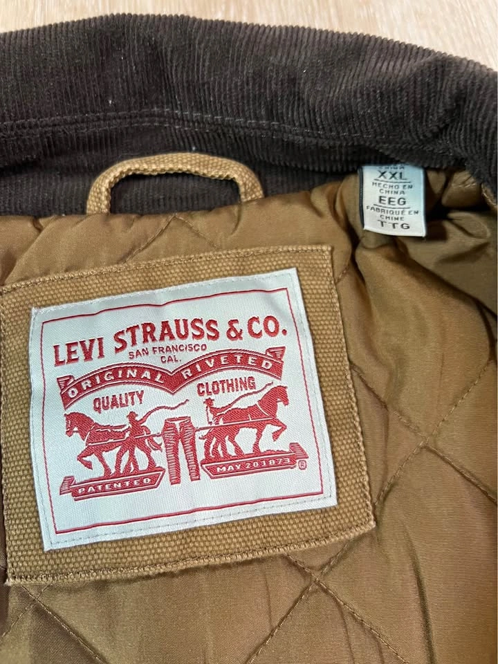 Levi Strauss & Co. XXL Canvas Work Jacket - photo 2