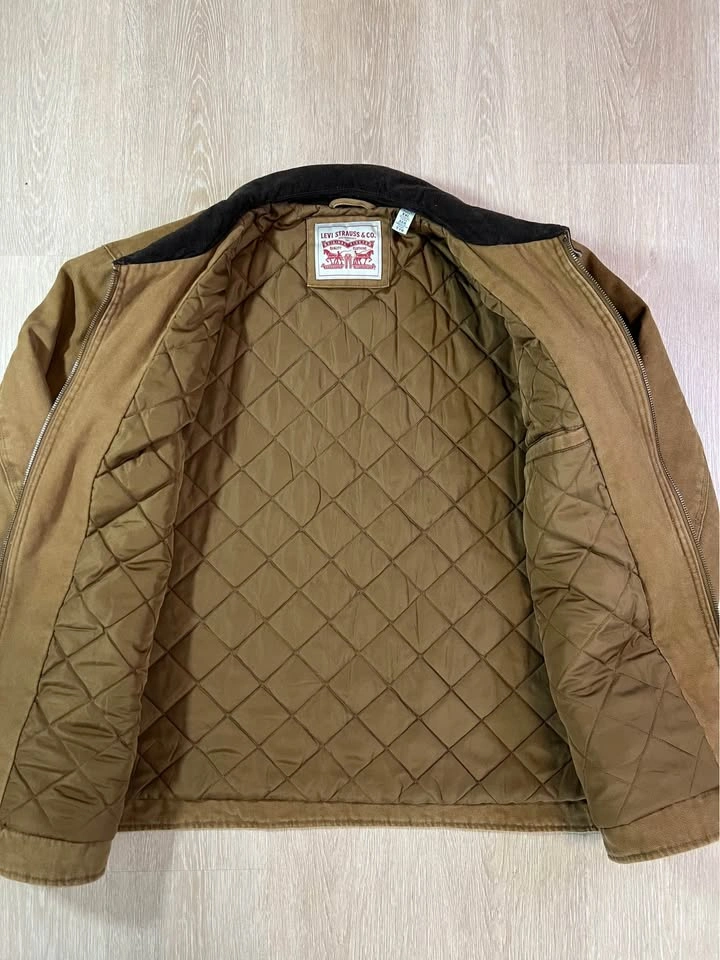 Levi Strauss & Co. XXL Canvas Work Jacket - photo 3