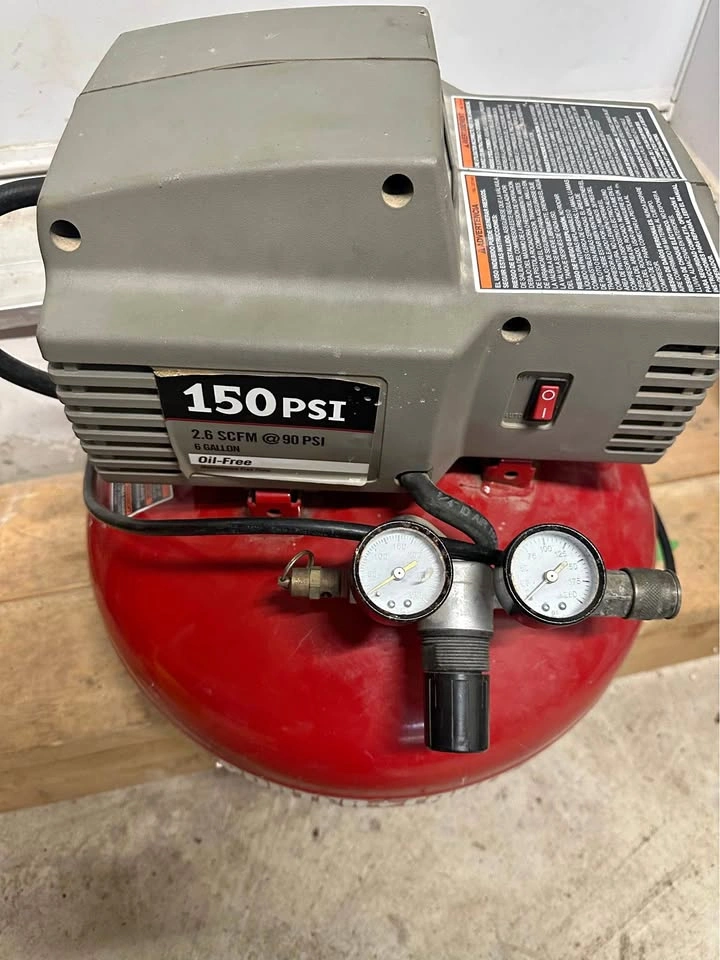 Porter Cable 150psi Compressor