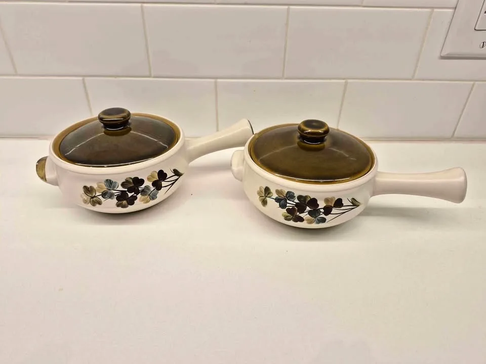 Denby Stoneware Shamrock Set thumbnail