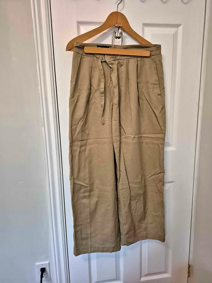 Zara Sable pants with buckel thumbnail