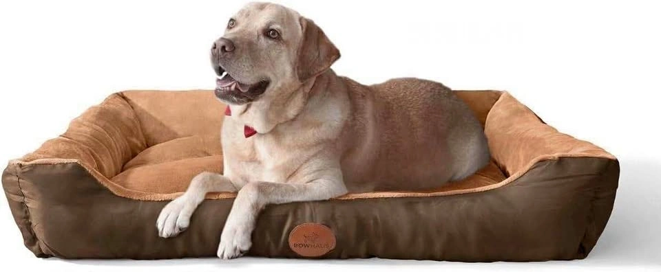 32/37 Inch Dog Bolster Couch Bed