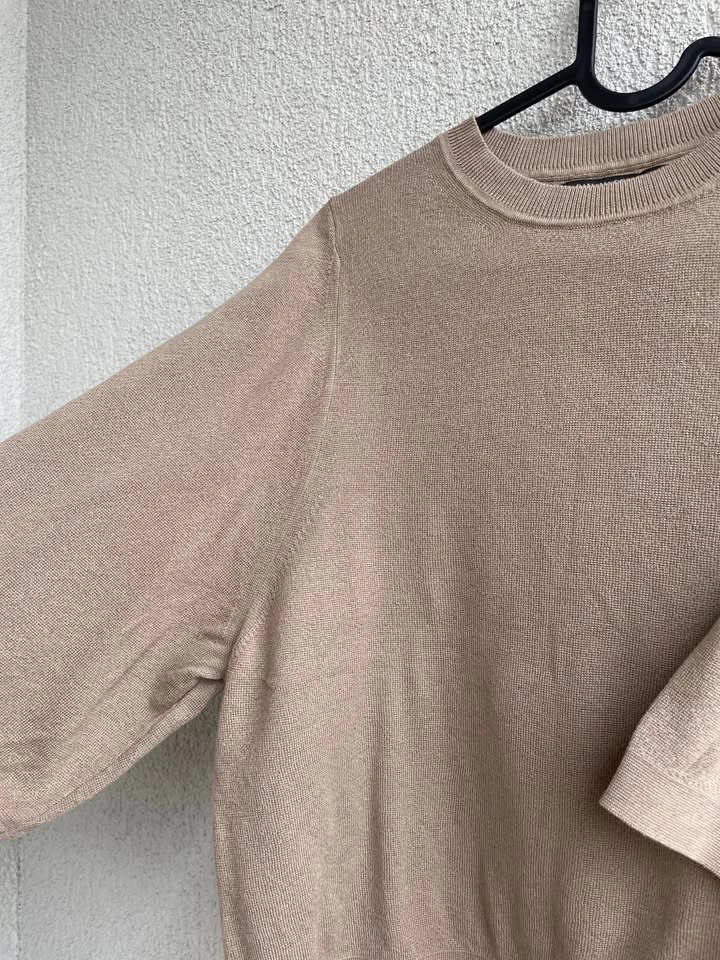 Banana Republic Knit Cotton Sweater T-Shirt Beige, XS-M - photo 3