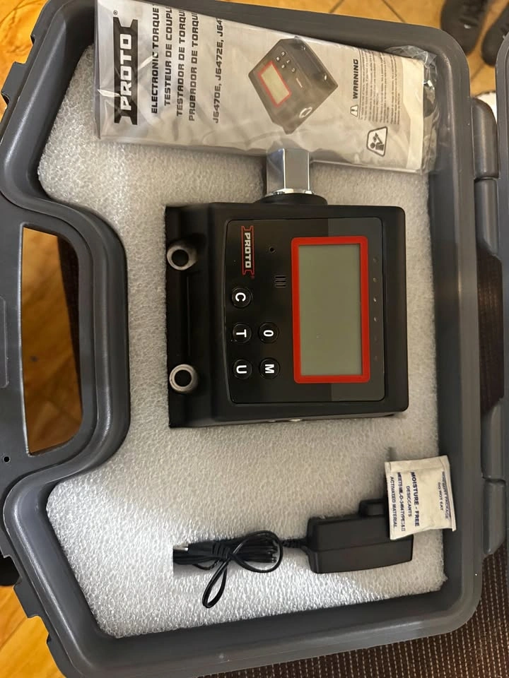 Proto J6478E Electronic Torque Tester - 60-600 Ft-lb