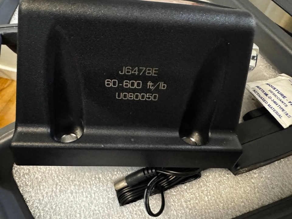 Proto J6478E Electronic Torque Tester - 60-600 Ft-lb - photo 2